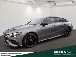 Mountaingrau met. Gebraucht 2019 Mercedes CLA200 AMG line Kombi | 24.890 € (Fairer Preis)