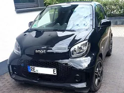 Schwarz Gebraucht 2020 Smart ForTwo Electric Drive Cabrio | 10.100 € (Fairer Preis)