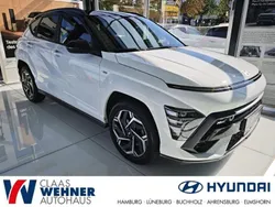 Weiss Gebraucht 2024 Hyundai Kona N Line SUV | 29.900 € (Fairer Preis)