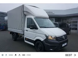 Candyweiß Gebraucht 2020 VW Crafter Van | 28.995 € (Guter Preis)