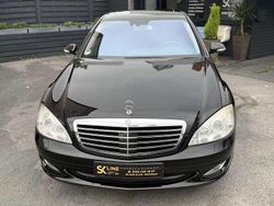Obsidianschwarz metalliclack Gebraucht 2008 Mercedes S320 Limousine | 9.900 € (Guter Preis)