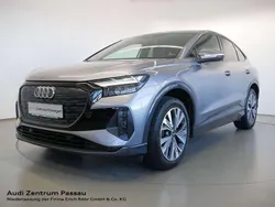Taifungrau metallic Gebraucht 2022 Audi Q4 Sportback e-tron Basis SUV | 28.900 € (Teuer)