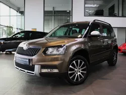 Matobraun metallic Gebraucht 2014 Skoda Yeti Elegance SUV | 11.300 € (Etwas zu teuer)