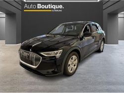 Schwarz (brillantschwarz) Gebraucht 2022 Audi e-tron Basis SUV | 29.990 € (Etwas zu teuer)