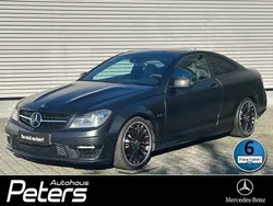 Designo magno nachtschwarz mat Gebraucht 2011 Mercedes C63 AMG AMG Edition 1 Coupé | 45.880 € (Fairer Preis)