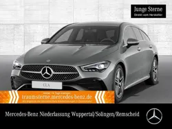 Grau Gebraucht 2024 Mercedes CLA200 Shooting Brake AMG Kombi | 31.990 € (Fairer Preis)