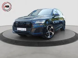 Schwarz Gebraucht 2021 Audi Q7 S-Line SUV | 57.900 € (Teuer)