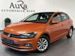 Orange Gebraucht 2019 VW Polo Highline Limousine | 14.989 € (Fairer Preis)