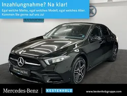 Nachtschwarz Gebraucht 2020 Mercedes A250 AMG Limousine | 25.990 € (Etwas zu teuer)