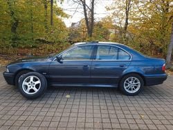 Blau Gebraucht 2002 BMW 520 Exclusive Limousine | 2.999 € (Guter Preis)