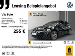 Schwarz Gebraucht 2025 VW Polo R-line Limousine | 26.239 € (Fairer Preis)