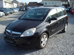 Schwarz Gebraucht 2008 Opel Zafira Edition Van / Kleinbus | 3.650 € (Fairer Preis)
