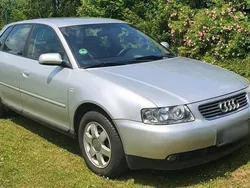 Grau Gebraucht 2002 Audi A3 Kleinwagen | 2.295 € (Etwas zu teuer)