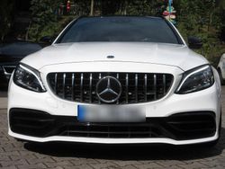 Weiß Gebraucht 2019 Mercedes C63 AMG AMG Kombi | 59.995 € (Teuer)