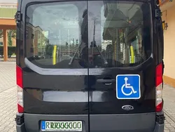 Schwarz Gebraucht 2015 Ford Transit Van / Kleinbus | 15.900 € (Teuer)