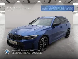 Blau Gebraucht 2024 BMW M340 Comfort Edition Limousine | 62.708 € (Fairer Preis)