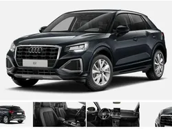 Grau Gebraucht 2024 Audi Q2 Advanced SUV | 30.250 € (Fairer Preis)