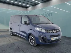 Blau Gebraucht 2022 Opel Zafira Life Van | 42.090 € (Etwas zu teuer)