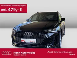 Mythosschwarz metallic Gebraucht 2024 Audi Q3 S-Line SUV | 38.930 € (Guter Preis)