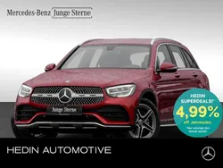Rot Gebraucht 2022 Mercedes GLC200 AMG SUV | 36.890 € (Guter Preis)