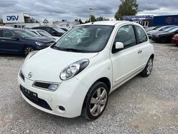 Weiß Gebraucht 2010 Nissan Micra I-Way Kleinwagen | 999 € (Superpreis)