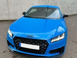 Blau Gebraucht 2019 Audi TT Competition Coupé | 28.500 € (Guter Preis)