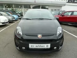 Schwarz metallic Gebraucht 2013 Abarth Punto Evo Kleinwagen | 16.490 €