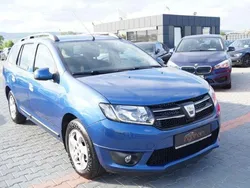 Blau Gebraucht 2014 Dacia Logan Limousine | 7.690 € (Teuer)