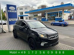 Schwarz Gebraucht 2018 Ssangyong (KGM) Korando SUV | 7.999 € (Superpreis)
