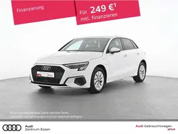 Ibisweiß Gebraucht 2022 Audi A3 Sportback e-tron Limousine | 21.780 € (Superpreis)