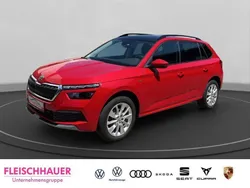 Rot Gebraucht 2021 Skoda Kamiq Clever SUV | 24.900 € (Etwas zu teuer)