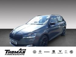 Quarzgrau metallic met. Gebraucht 2019 Skoda Fabia Monte Carlo Kleinwagen | 15.850 € (Fairer Preis)
