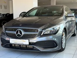 Grau Gebraucht 2018 Mercedes CLA200 Shooting Brake AMG Kombi | 17.490 € (Fairer Preis)