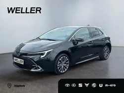 Schwarz Gebraucht 2023 Toyota Corolla Team Limousine | 24.990 € (Fairer Preis)