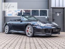 Schwarz Gebraucht 2004 Porsche 911 Carrera 4S Cabriolet Cabrio | 49.990 € (Fairer Preis)
