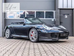 Schwarz Gebraucht 2004 Porsche 911 Carrera 4S Cabriolet Cabrio | 52.990 € (Fairer Preis)