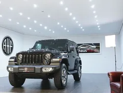 Schwarz Gebraucht 2019 Jeep Wrangler Sahara SUV | 43.997 € (Teuer)