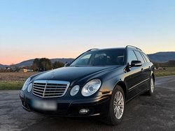 Schwarz Gebraucht 2008 Mercedes E280 Kombi | 11.500 €