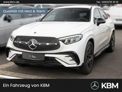 Unilack polarweiß Gebraucht 2025 Mercedes GLC200 SUV | 58.420 € (Teuer)