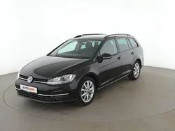 Schwarz Gebraucht 2019 VW Golf VII Comfortline Kombi | 16.730 € (Fairer Preis)