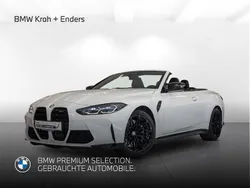 Weiß Gebraucht 2024 BMW M4 Cabriolet Performance Cabrio | 85.900 € (Teuer)