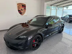 Schwarz Gebraucht 2022 Porsche Taycan Cross Turismo Limousine | 74.980 € (Teuer)
