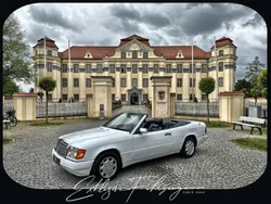 Aktikweiss Gebraucht 1992 Mercedes E300 Cabrio | 39.900 €