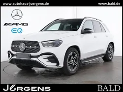 Manufaktur opalithweiß bright Gebraucht 2025 Mercedes GLE350 AMG SUV | 85.770 €