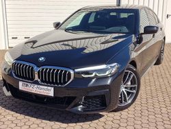 Schwarz metallic Gebraucht 2023 BMW 530 M Sport | 38.720 € (Superpreis)