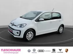 Weiss Gebraucht 2021 VW up! Move Kleinwagen | 10.480 € (Fairer Preis)