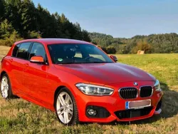 Orange Gebraucht 2017 BMW 120 M Sport Kleinwagen | 13.900 € (Superpreis)