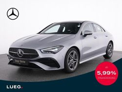 Silber Gebraucht 2024 Mercedes CLA200 AMG Coupé | 35.785 € (Fairer Preis)