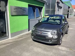 Grau Gebraucht 2017 Fiat 500 Lounge Kleinwagen | 9.190 € (Fairer Preis)