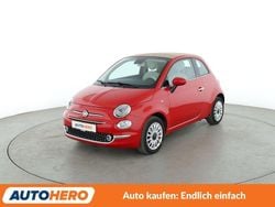 Rot Gebraucht 2018 Fiat 500C Lounge Cabrio | 11.020 € (Guter Preis)